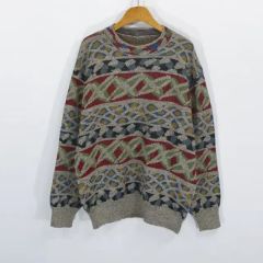 visvim CREW KNIT W ZIG-ZAG ニット 1 - メルカリ