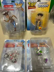 トイストーリー ウルトラ デザインテープ ウッディ カ붐 バズ フィギュア