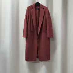 LANVIN ランバン カシミア100 ロング コート ジャケットのサムネイル