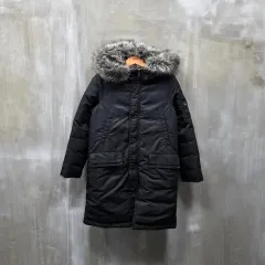 Calvin Klein ジーンズ フェザー ダウン アウター / レディース (S) / JP1184