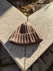 Vtg ヴィンテージ リブ カフ ビーニー