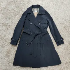 (ヴィンテージボックス) バーバリー 正規品 新モデル トレンチ コード レディース 38 サイズ