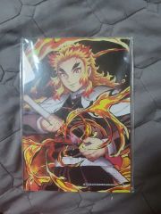 鬼滅の刃 c104 ufotable 等身大寝そべり布ポスター 煉獄杏寿郎 - メルカリ