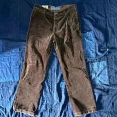 90s Ralph Lauren ラルフローレン コーデュロイダブルニー パンツ