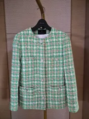 ほぼ新品) ランバン ツイード ジャケット 55サイズのサムネイル