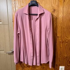 新品□ラルフローレン パープルレーベル【L】コットン ドレスシャツ