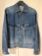 全*y様 【新品未使用】AMIRI ブルーデニムジャケット - メルカリ