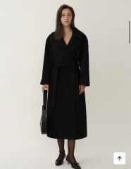 新品未使用品】ELLIE ロングリバーコート - メルカリ