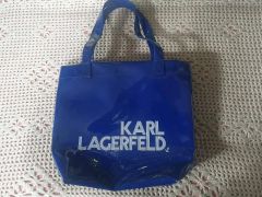 KARL LAGERFELD カールラガーフェルド ショルダーバッグ 白 小 2 