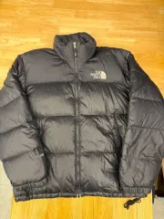 100 THE NORTH FACE ザノースフェイス 700 ダウン ブラック