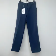 新品 成人 ネイビー スラックス ズボン