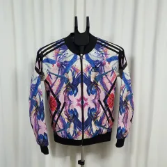 アディダス オリジナルス レディース オプティックブルーム スーパースター トラックジャージ 90のサムネイル