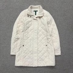 ラルフローレン90s～00sウールツイードグレンチェック4Bテーラード 