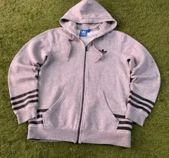 アディダス フードジップアップ 95