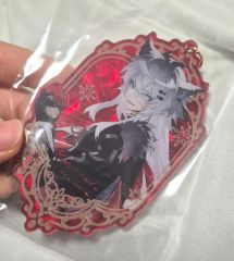 HYDE 黑ミサ 2025 アクリルキーチェーン ハイド 富良野 黒ミサ ラルク