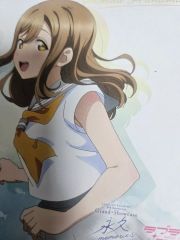 少女☆歌劇レヴュースタァライト 9周年展 入場特典 ミニ色紙 大場なな