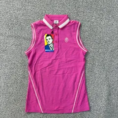 85 新品 CASTELBAJAC ノースリーブ Tシャツ 0309Jのサムネイル
