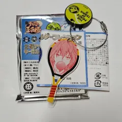 テニスの王子様 丸井ブン太 アクリルキーホルダー キーリング テニプリ JUMP SHOP