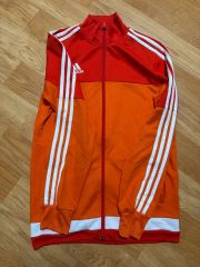 adidas アディダス CLIMALITE オレンジ ジャージ M - メルカリ