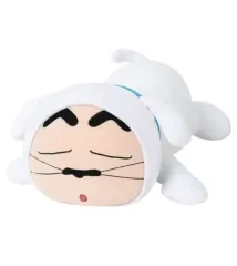 シロ クレヨンしんちゃん ボディ ウール クッション