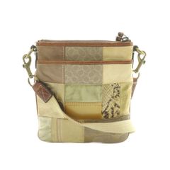 COACHシグネチャー パッチワーク ショルダーバッグ - メルカリ