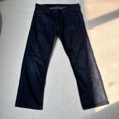 ほぼ新品】KMP 岡山デニム ベンガラ染 ジーンズ メンズ レディース 