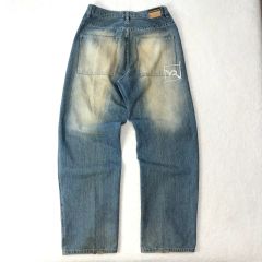 超極太 Marc Buchanan Pelle Pelle W34 デニムパンツ - メルカリ