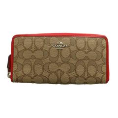 COACH シグネチャー ラウンドファスナー 長財布 8974 - メルカリ