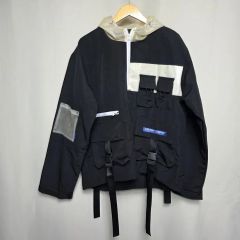 SHAREEF × STUDIOUS ナイロンブルゾン（半袖） - メルカリ