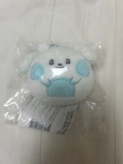 SUPER JUNIOR ミニドールキーリング ぬいぐるみ ウニョク - メルカリ