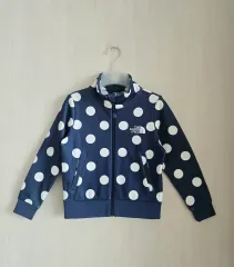 THE NORTH FACE kids(ザノースフェイスキッズ) ドット ジップアップ ジャケット 110サイズ
