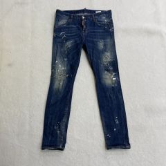 DSQUARED2 ペイント加工 デニムパンツ - メルカリ