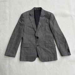 美品✨XL相当 dunhill テーラードジャケット シルク リネン ツイード