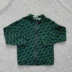 8A/126 KENZO ケンゾー キッズ ジップアップ ジャケット 起毛 0311Jのサムネイル