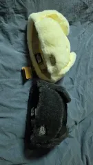 THE NORTH FACE ザノースフェイス ニット帽 アイボリー/ブラック L
