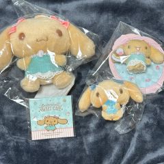 お値下げ】【全種】 ふわふわシナモロール展 限定 20周年 マスコット