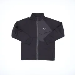 160 プーマ キッズ レディース トレーナー ジップアップ 0318H1のサムネイル