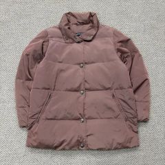 THE NORTH FACE マクマードパーカ レッド ミドルダウンジャケット 