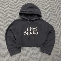 O!Oi クロップド WHO Tシャツ v2056のサムネイル