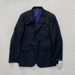ゼニア ZEGNA ニット ハイブリッドダウン 中綿 ジップ ジャケット XL 