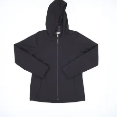 L PUMA プーマ ブラック ウィンドブレーカー ジャケット 0318H1