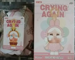 国内正規品 POPMART クライベイビー うさぎ ピンク CRYBABY - メルカリ