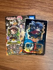 文豪ストレイドッグス 缶バッジセット 太宰治 中原中也 雪月風花