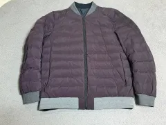 100 LANVIN ランバン リバーシブル 양면 グースダウン ダウンのサムネイル