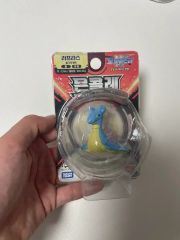 シンガポールポケモンセンター限定 セレビィ ラプラス モンコレ クリア