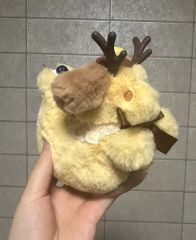 ☆【サンレモン】もふもふかおパスポーチ キツネ 緑リボン - メルカリ