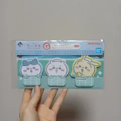 ちいかわ メモ帳 一番くじ