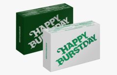 新品未開封品 SEVENTEEN HAPPY BURSTDAY 4形態セット - メルカリ