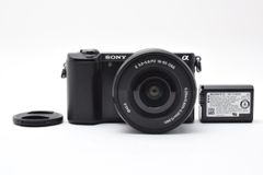 65C27 ソニー SONY α NEX-6ズームレンズキット ブラック 動作品 - メルカリ