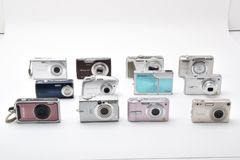 【ジャンク】 Canon コンパクトカメラ まとめ売り ジャンク /コンパクトデジタルカメラ/デジカメ/ 12台まとめて 現状販売